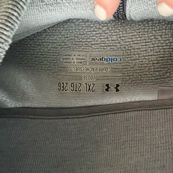 Under Armour 1/4 zip cold gear pullover - Picture 7 of 8